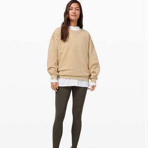 Lululemon Perfectly Oversized Crew- Trench NWT